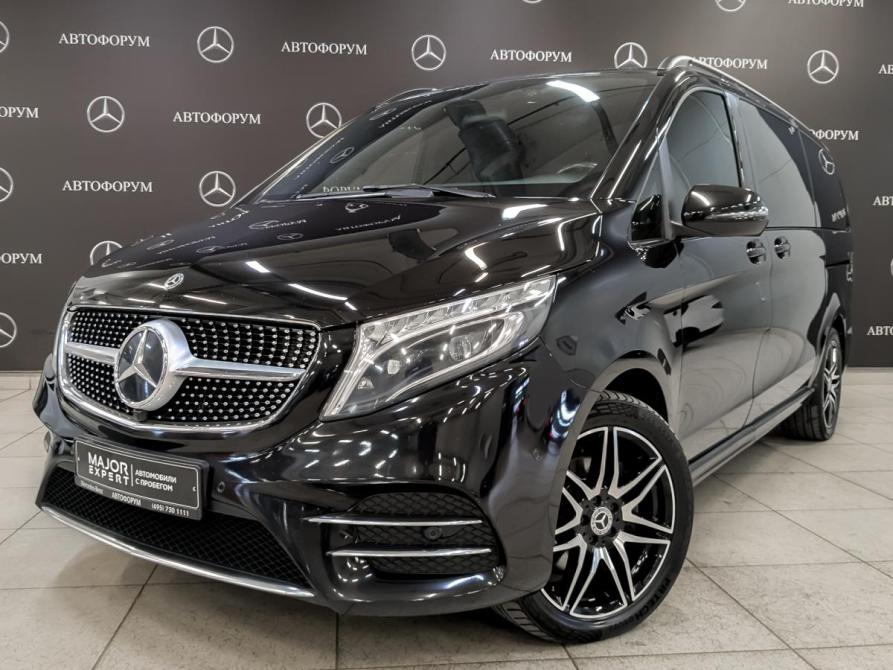 Mercedes-Benz V-Класс III (W447) Рестайлинг Москва  - изображение 1