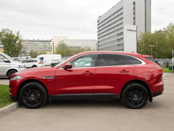 Jaguar F-Pace I с пробегом 2017 года, цена 2 968 000 рублей, 100322 км, внедорожник, Автокод Объявления