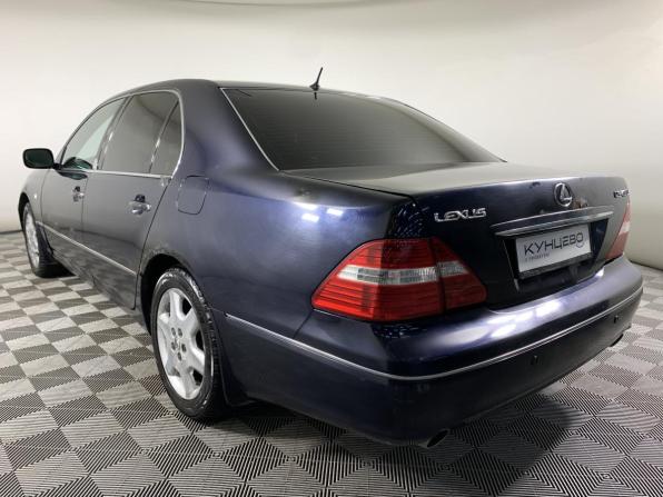 Lexus LS III Рестайлинг с пробегом 2004 года, цена 777 000 рублей, 265205 км, седан, Автокод Объявления