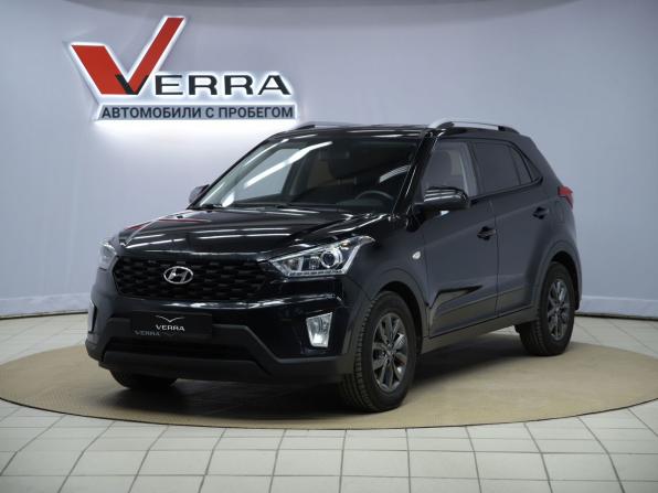 Hyundai Creta I Рестайлинг с пробегом 2020 года, цена 1 890 000 рублей, 166898 км, внедорожник, Автокод Объявления