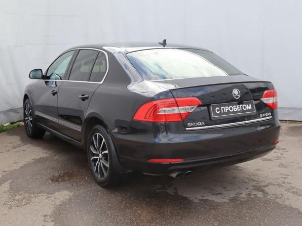 Skoda Superb II Рестайлинг с пробегом 2013 года, цена 1 170 000 рублей, 127932 км, лифтбек, Автокод Объявления