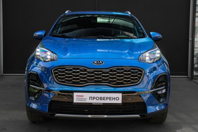 Kia Sportage IV Рестайлинг с пробегом 2019 года, цена 2 890 000 рублей, 66883 км, внедорожник, Автокод Объявления