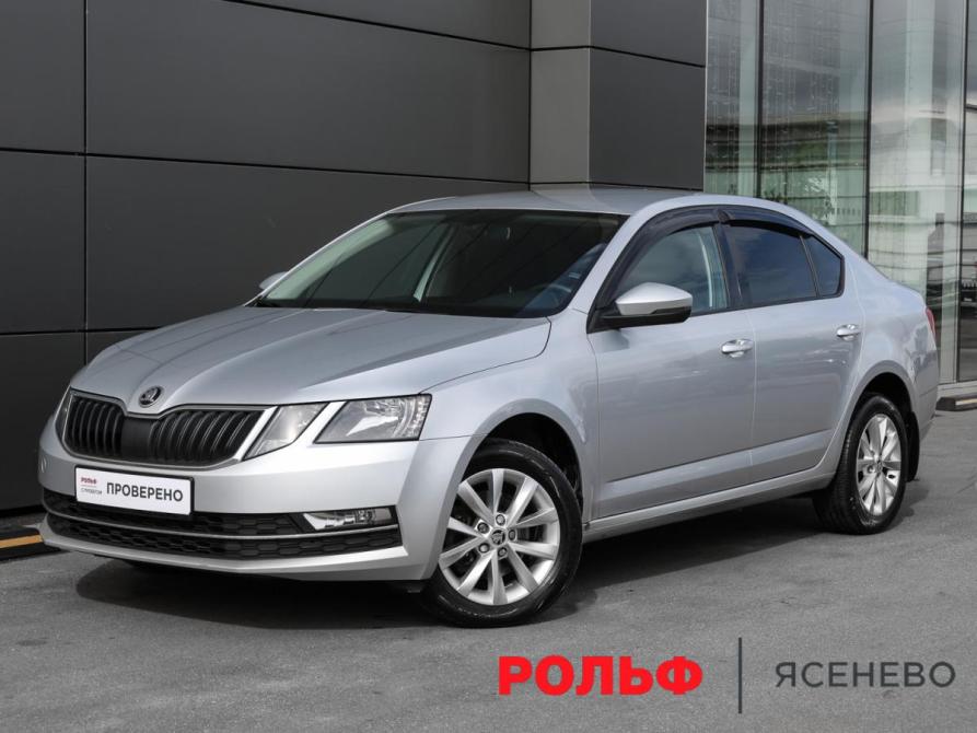 Skoda Octavia III (A7) Рестайлинг Москва  - изображение 1