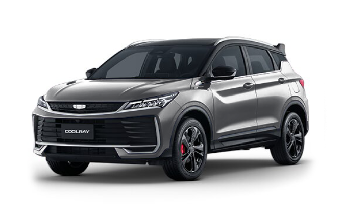 Новый Geely Coolray I Рестайлинг 2 2026 года, цена 2 964 990 рублей, внедорожник, Автокод Объявления