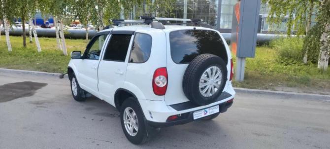 Chevrolet Niva I Рестайлинг с пробегом 2012 года, цена 550 000 рублей, 187000 км, внедорожник, Автокод Объявления