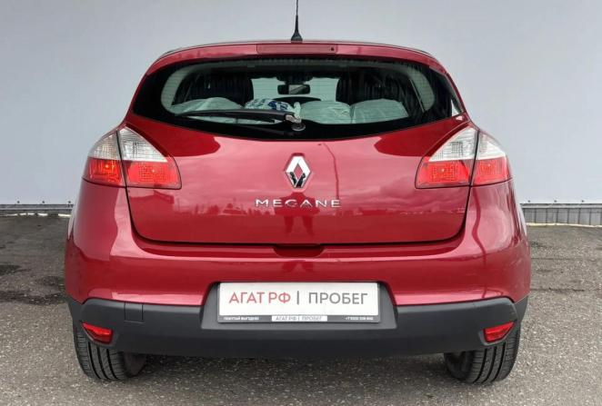 Renault Megane III с пробегом 2010 года, цена 560 000 рублей, 107202 км, хэтчбек, Автокод Объявления