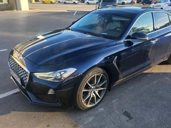 Genesis G70 I с пробегом 2018 года, цена 2 589 000 рублей, 115082 км, седан, Автокод Объявления