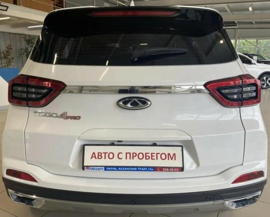 Chery Tiggo 4 Pro I с пробегом 2022 года, цена 1 515 000 рублей, 107000 км, внедорожник, Автокод Объявления