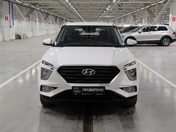 Hyundai Creta II с пробегом 2021 года, цена 2 350 000 рублей, 59802 км, внедорожник, Автокод Объявления