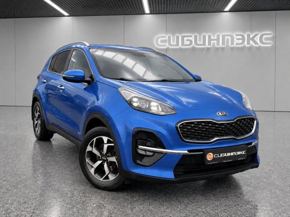 Kia Sportage IV Рестайлинг с пробегом 2019 года, цена 2 299 000 рублей, 77800 км, внедорожник, Автокод Объявления