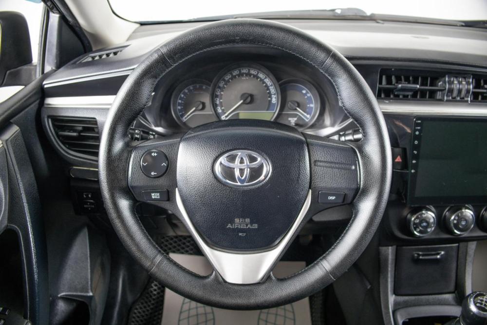 Toyota Corolla XI (E160 E170 E180) Рестайлинг 1 Пермь  - изображение 15