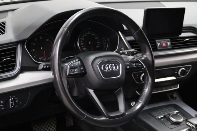 Audi Q5 II (FY) с пробегом 2017 года, цена 2 920 250 рублей, 183069 км, внедорожник, Автокод Объявления