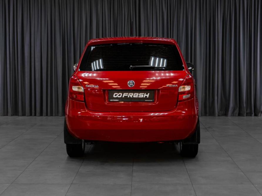 Skoda Fabia II Рестайлинг Тюмень  - изображение 4