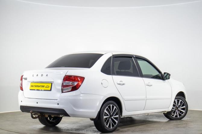 Lada (ВАЗ) Granta I Рестайлинг с пробегом 2021 года, цена 779 000 рублей, 105210 км, седан, Автокод Объявления