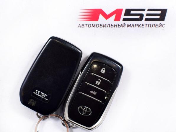 Toyota Camry VII (XV50) Рестайлинг с пробегом 2015 года, цена 2 100 995 рублей, 141098 км, седан, Автокод Объявления