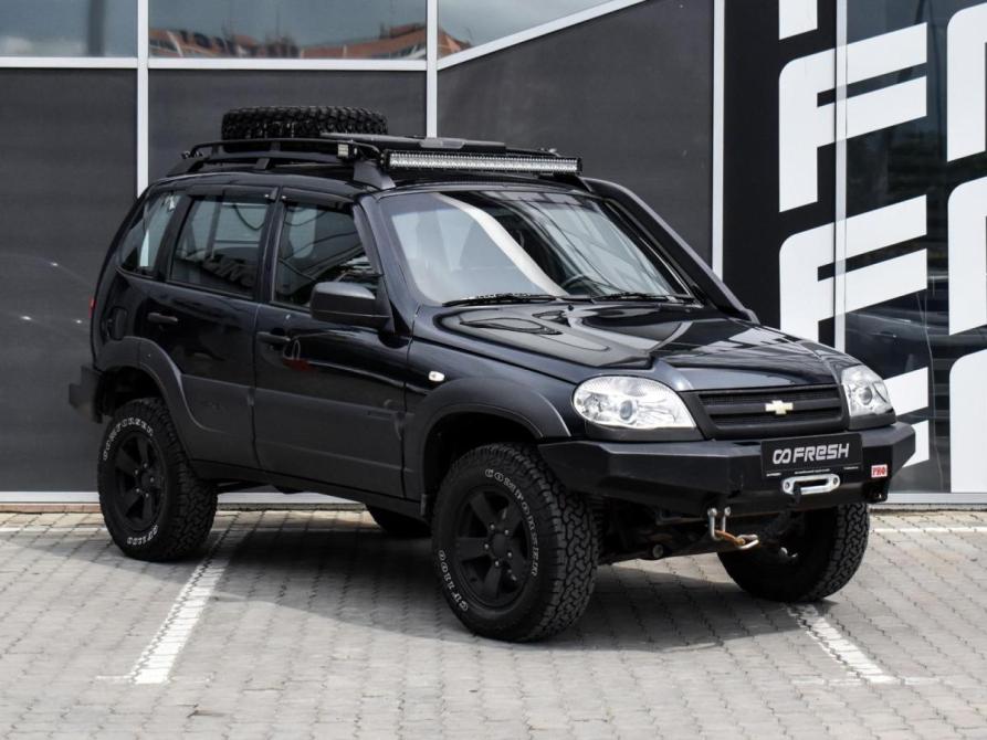 Chevrolet Niva I Рестайлинг Краснодар  - изображение 1
