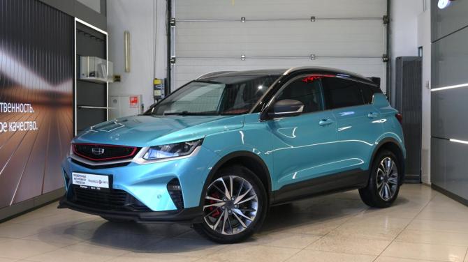 Geely Coolray I с пробегом 2022 года, цена 1 640 000 рублей, 119940 км, внедорожник, Автокод Объявления