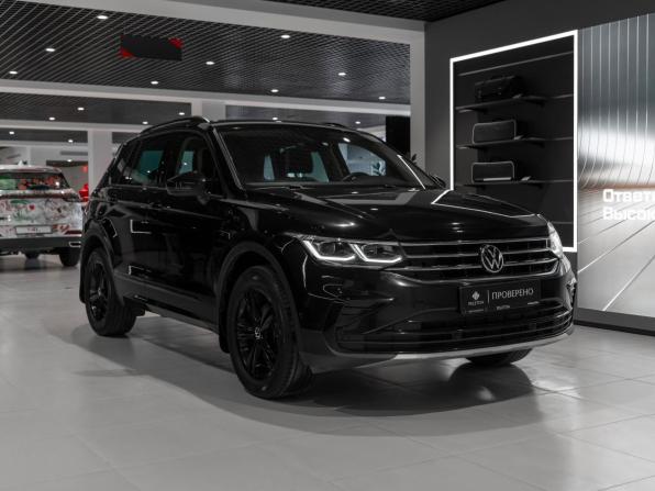 Volkswagen Tiguan II Рестайлинг с пробегом 2022 года, цена 3 460 000 рублей, 56725 км, внедорожник, Автокод Объявления