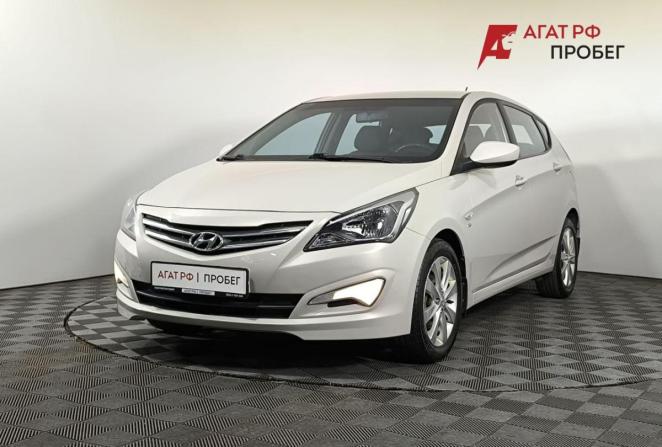 Hyundai Solaris I Рестайлинг с пробегом 2015 года, цена 879 000 рублей, 182544 км, хэтчбек, Автокод Объявления