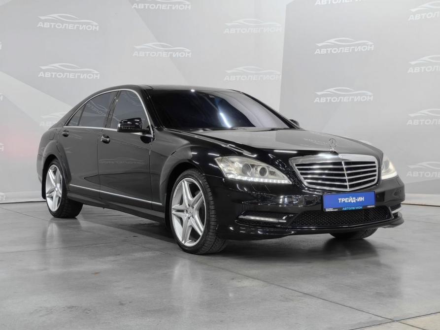 Mercedes-Benz S-Класс V (W221) Рестайлинг Новосибирск  - изображение 7