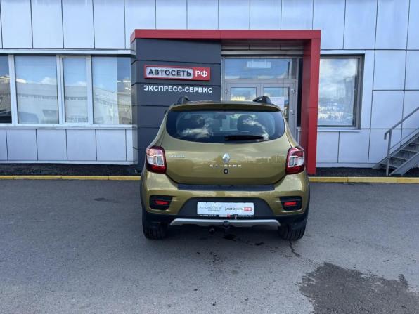 Renault Sandero II Рестайлинг с пробегом 2018 года, цена 1 051 630 рублей, 104831 км, хэтчбек, Автокод Объявления