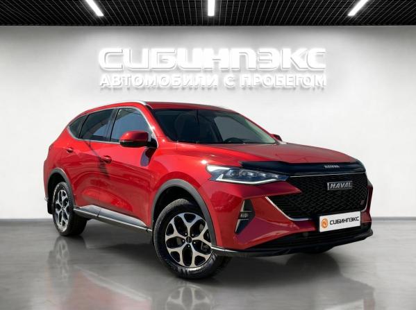 Haval F7 I Рестайлинг с пробегом 2023 года, цена 1 999 000 рублей, 41618 км, внедорожник, Автокод Объявления