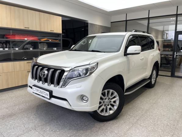 Toyota Land Cruiser Prado 150 Series Рестайлинг 1 с пробегом 2015 года, цена 3 450 000 рублей, 132000 км, внедорожник, Автокод Объявления