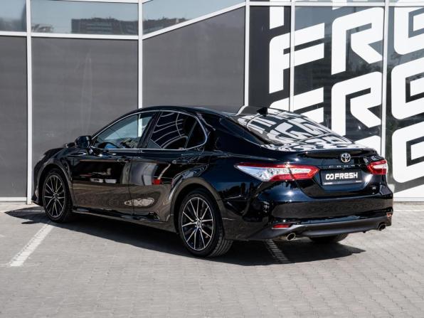 Toyota Camry VIII (XV70) с пробегом 2018 года, цена 2 800 000 рублей, 104444 км, седан, Автокод Объявления