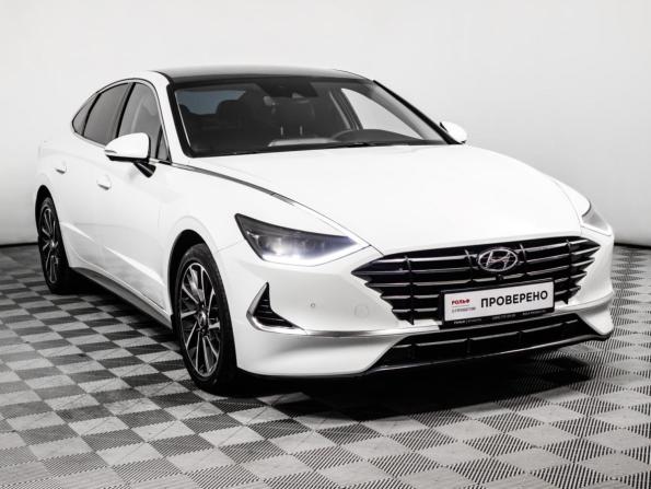 Hyundai Sonata VIII (DN8) с пробегом 2022 года, цена 2 574 000 рублей, 106479 км, седан, Автокод Объявления