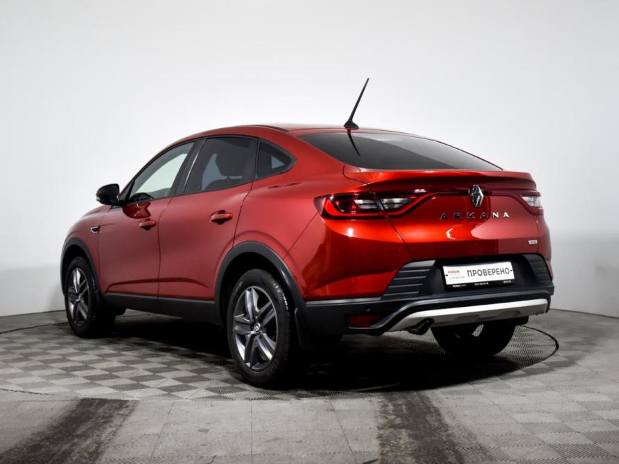 Renault Arkana I Санкт-Петербург  - изображение 8