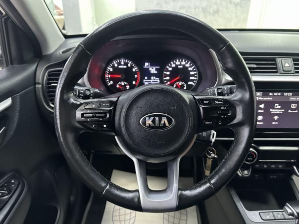 Kia Rio IV Рестайлинг с пробегом 2021 года, цена 1 735 000 рублей, 73714 км, хэтчбек, Автокод Объявления