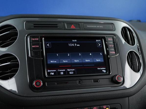 Volkswagen Tiguan I Рестайлинг с пробегом 2014 года, цена 1 398 000 рублей, 125765 км, внедорожник, Автокод Объявления