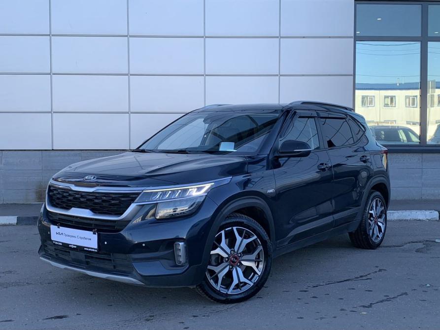 Kia Seltos I Москва  - изображение 1