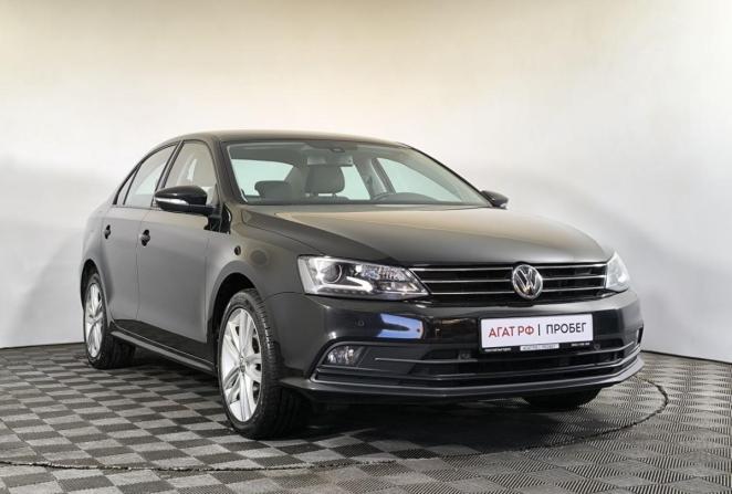 Volkswagen Jetta VI Рестайлинг с пробегом 2016 года, цена 1 385 000 рублей, 133105 км, седан, Автокод Объявления