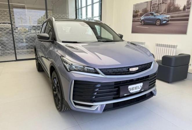 Новый Geely Coolray I Рестайлинг 2 2026 года, цена 2 944 990 рублей, внедорожник, Автокод Объявления