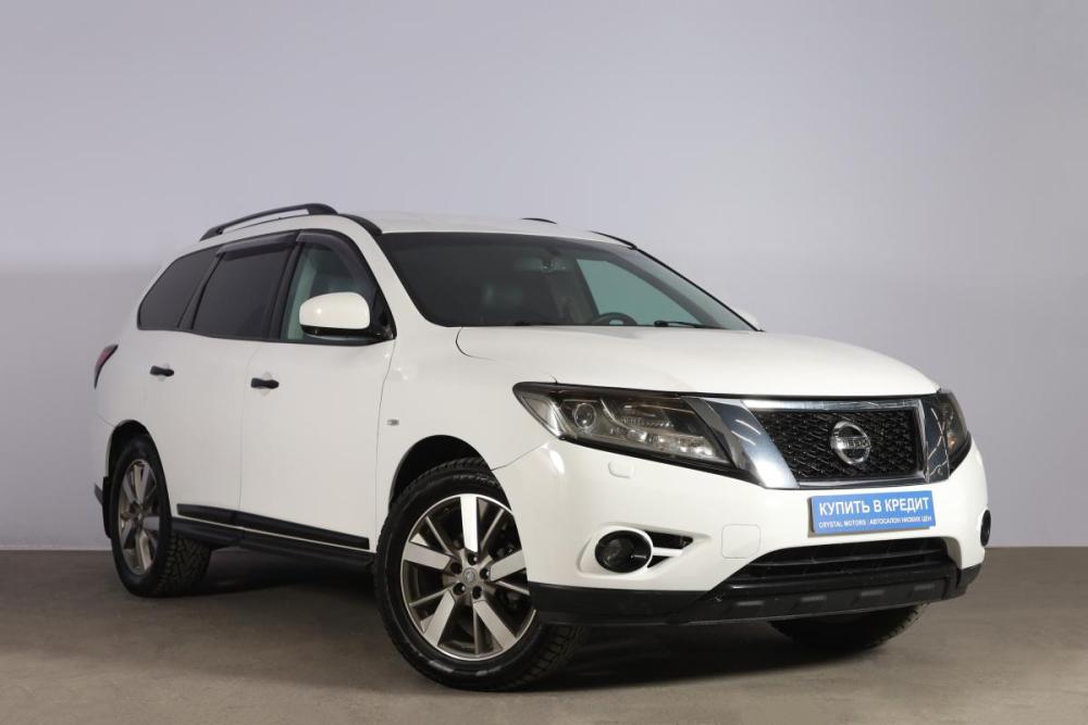 Nissan Pathfinder IV Новосибирск  - изображение 1