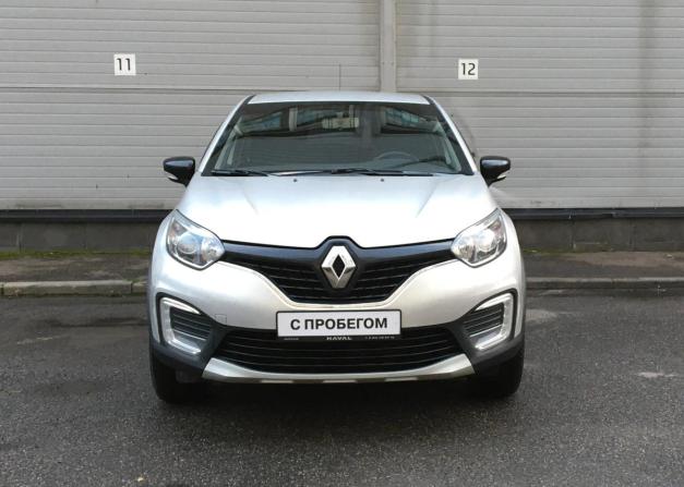 Renault Kaptur I с пробегом 2017 года, цена 1 469 000 рублей, 88787 км, внедорожник, Автокод Объявления