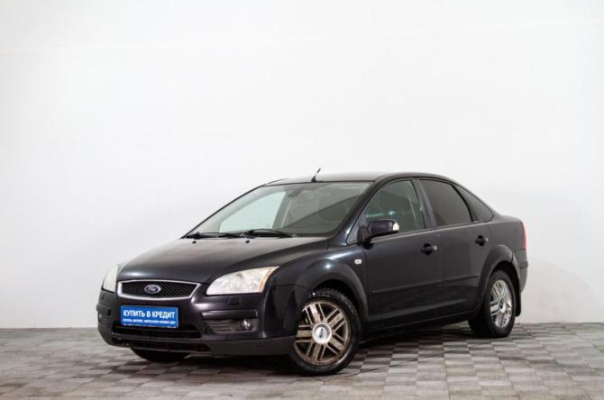 Ford Focus II с пробегом 2007 года, цена 369 000 рублей, 265000 км, седан, Автокод Объявления