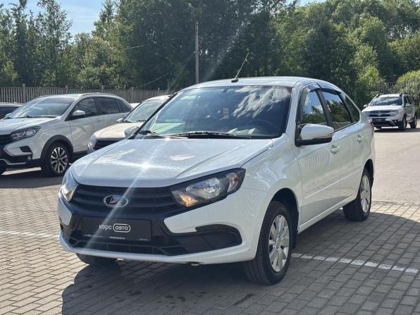 Lada (ВАЗ) Granta I Рестайлинг с пробегом 2022 года, цена 635 000 рублей, 122377 км, лифтбек, Автокод Объявления