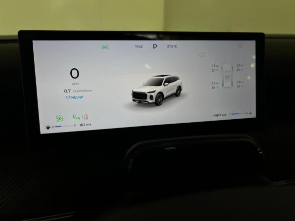 Chery Tiggo 9 I с пробегом 2024 года, цена 3 620 000 рублей, 14659 км, внедорожник, Автокод Объявления
