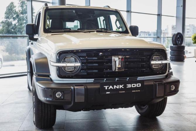 Новый Tank 300 I 2026 года, цена 4 799 000 рублей, внедорожник, Автокод Объявления