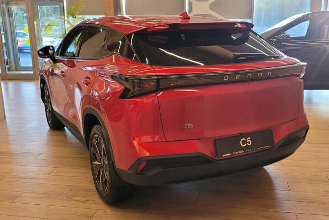 Новый Omoda C5 II 2026 года, цена 2 429 000 рублей, внедорожник, Автокод Объявления