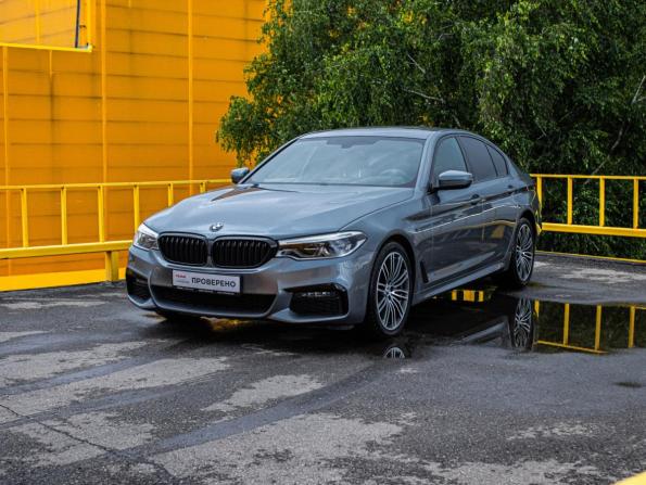 BMW 5 серии VII (G30/G31/G38) с пробегом 2018 года, цена 4 749 000 рублей, 70623 км, седан, Автокод Объявления