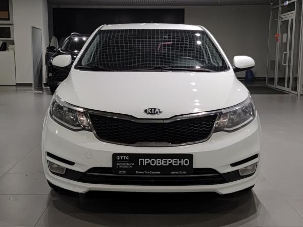 Kia Rio III Рестайлинг с пробегом 2017 года, цена 1 035 000 рублей, 164563 км, седан, Автокод Объявления