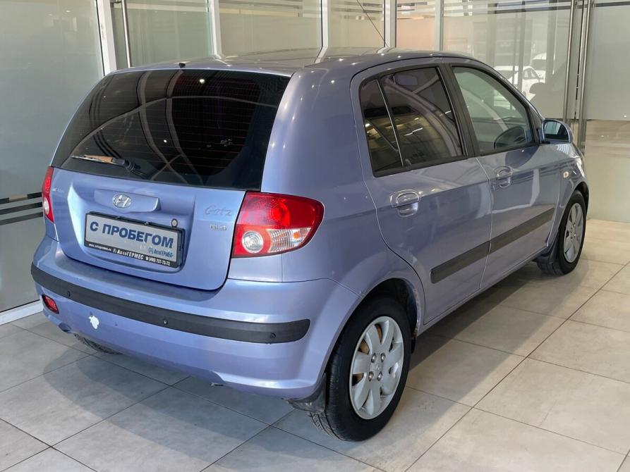 Hyundai Getz I Москва  - изображение 4