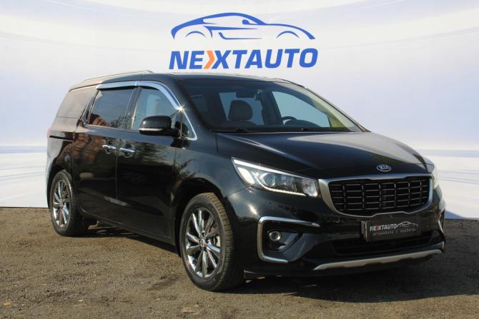Kia Carnival III с пробегом 2019 года, цена 2 940 300 рублей, 118124 км, минивэн, Автокод Объявления