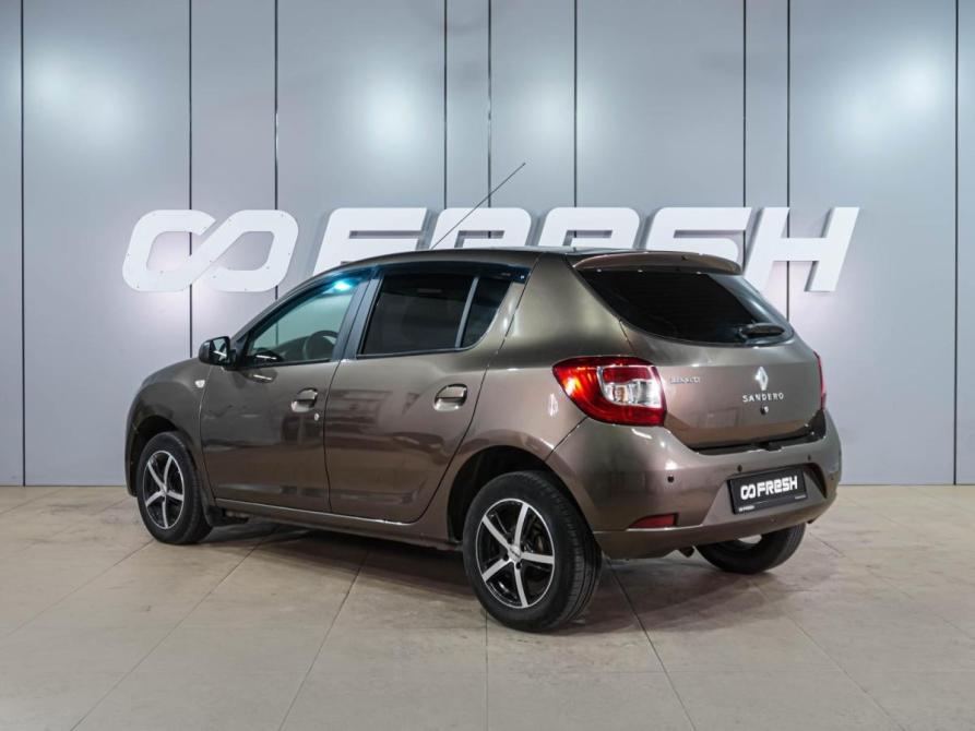 Renault Sandero II Рестайлинг Воронеж  - изображение 2