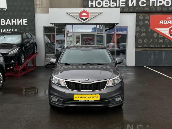 Kia Rio III Рестайлинг с пробегом 2015 года, цена 1 020 000 рублей, 116000 км, седан, Автокод Объявления