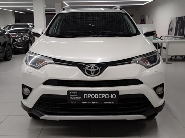 Toyota RAV4 IV (XA40) Рестайлинг с пробегом 2017 года, цена 1 851 000 рублей, 206062 км, внедорожник, Автокод Объявления