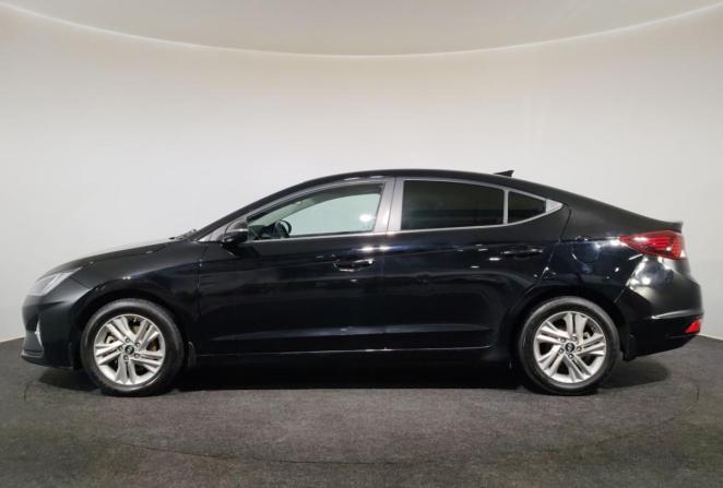 Hyundai Elantra VI (AD) Рестайлинг с пробегом 2019 года, цена 1 300 000 рублей, 143400 км, седан, Автокод Объявления